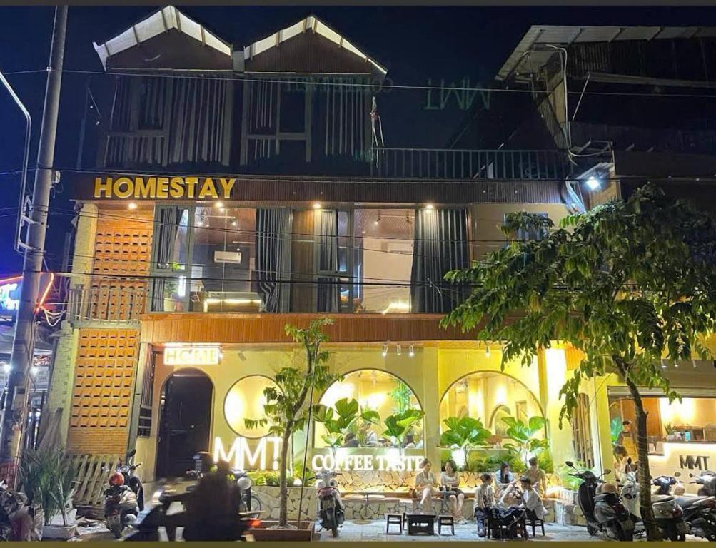 Bangunan di mana terletaknya homestay