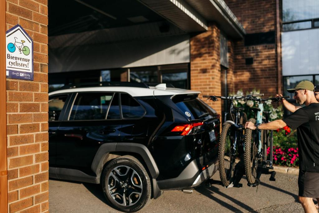 N Hôtel Québec - Resim 12