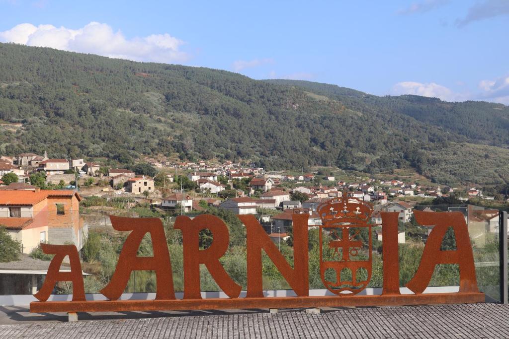 Příroda nedaleko prázdninového domu