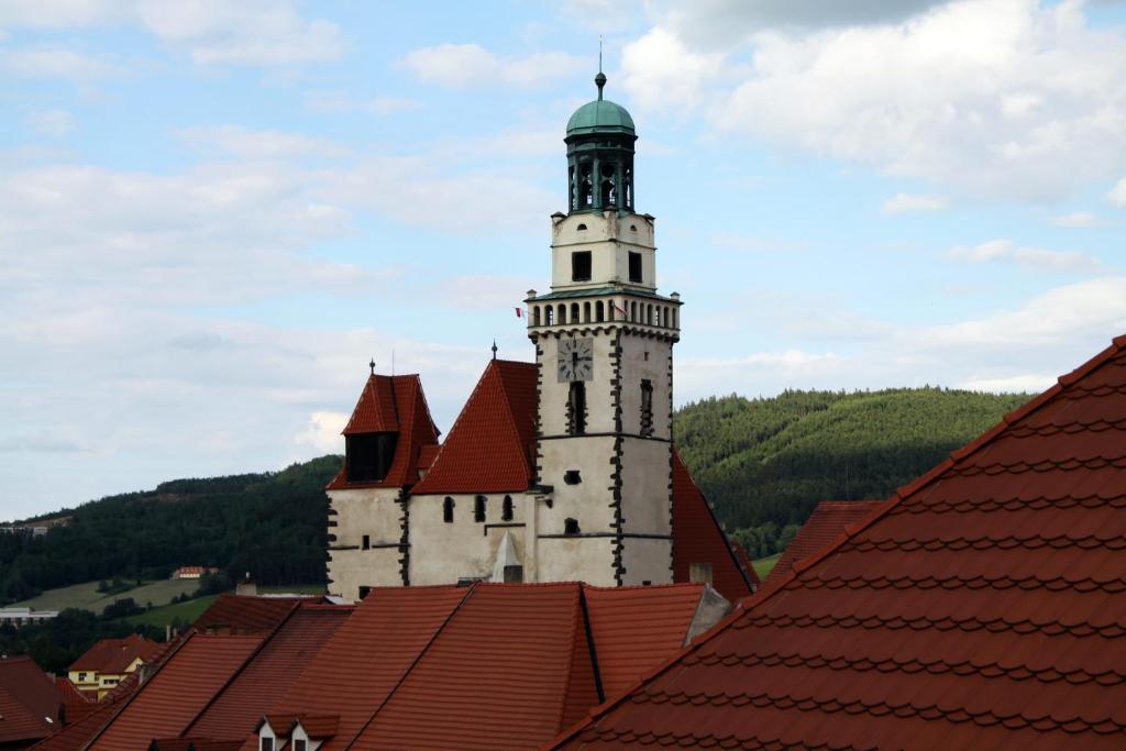Zajímavé místo poblíž hotelu