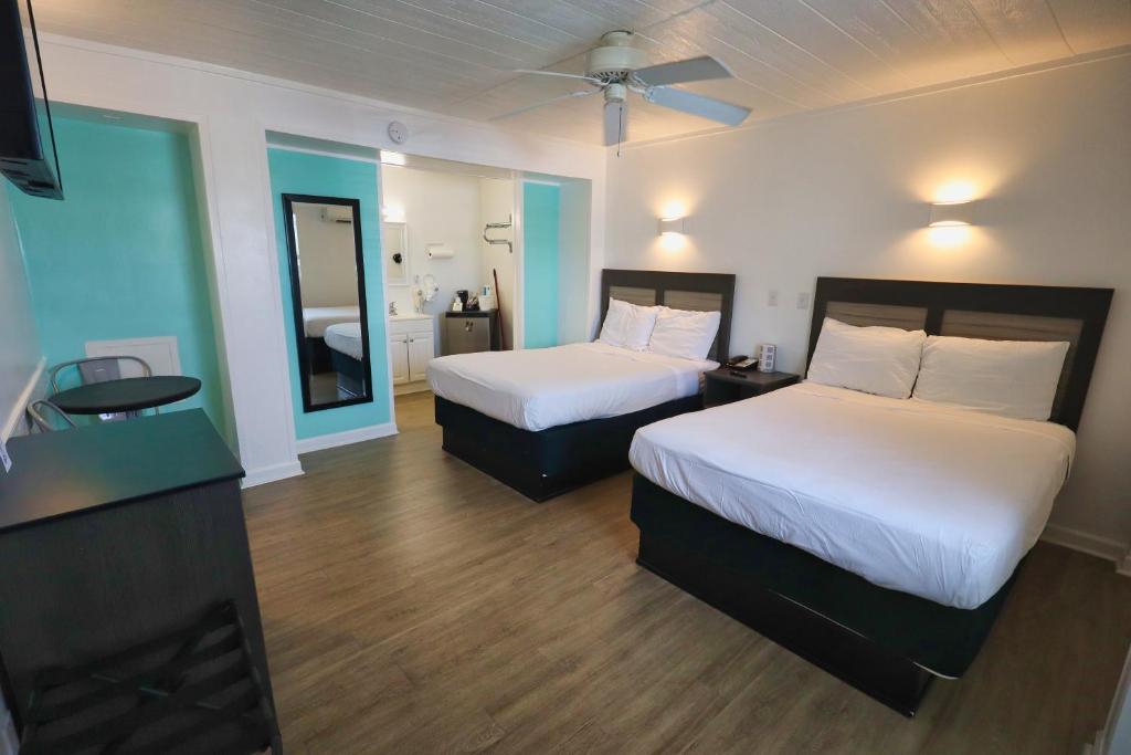 Ocean Crest Motel - Habitación Doble Con Vistas Al Mar