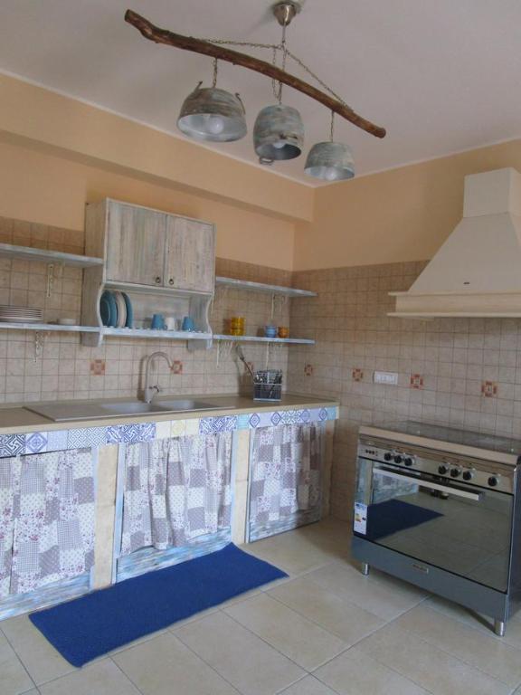 Kuchyň nebo kuchyňský kout v ubytování Felicidad Siempre B&B