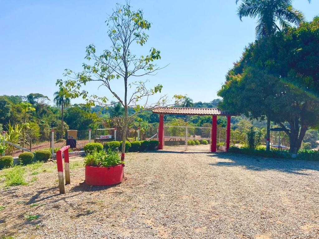 Zahrada ubytování Recanto da Coruja
