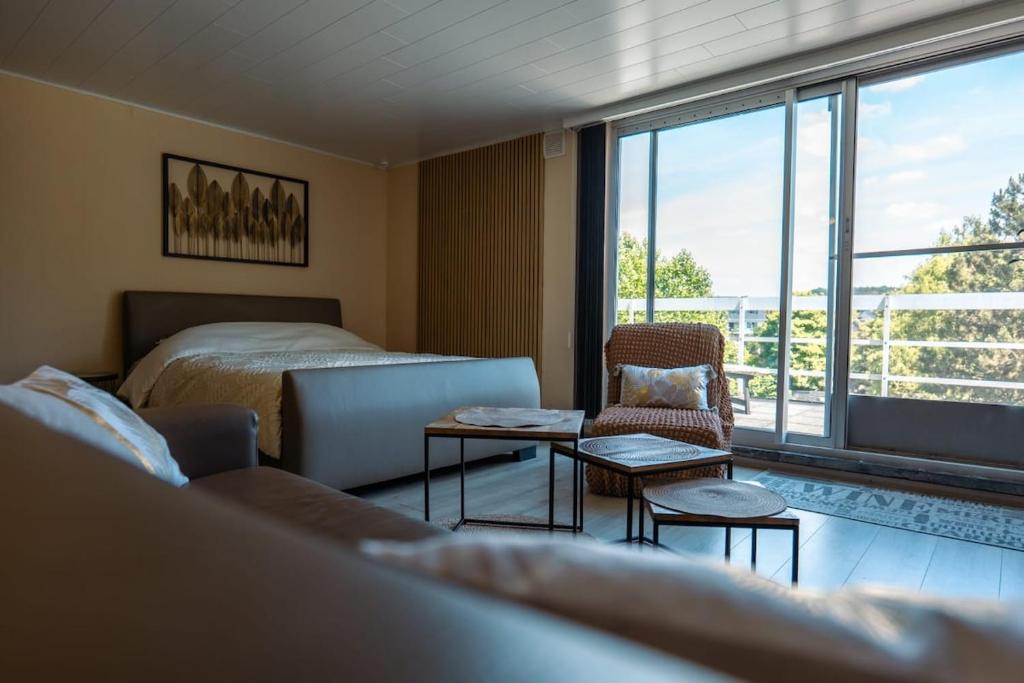 Et opholdsområde på L'apais'Han