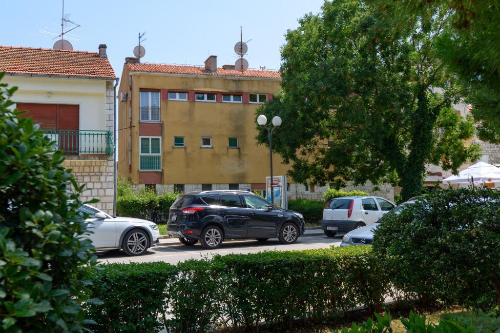 Budova, v ktorej sa apartmán nachádza