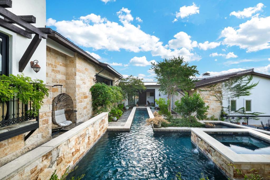 Billede fra billedgalleriet på Hacienda - A Birdy Vacation Rental i San Antonio