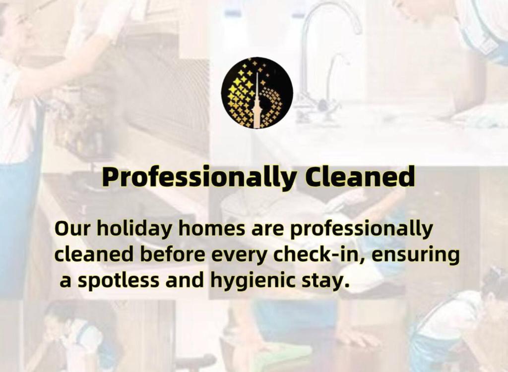 SUPER Location - Modern 2Br Apt-Pool & Gym - Resim 36