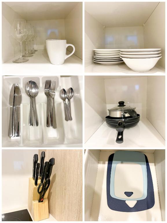 SUPER Location - Modern 2Br Apt-Pool & Gym - Resim 16