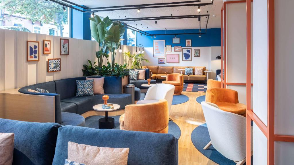 Holiday Inn Express & Suites Lisbon - Príncipe Real by IHG - Resim 43