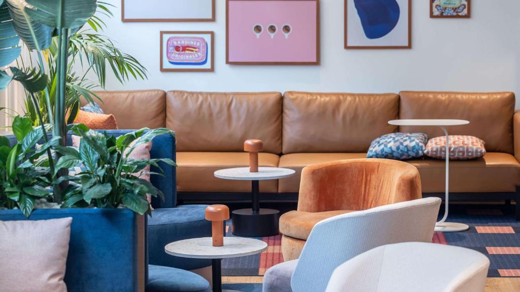 Holiday Inn Express & Suites Lisbon - Príncipe Real by IHG - Resim 41