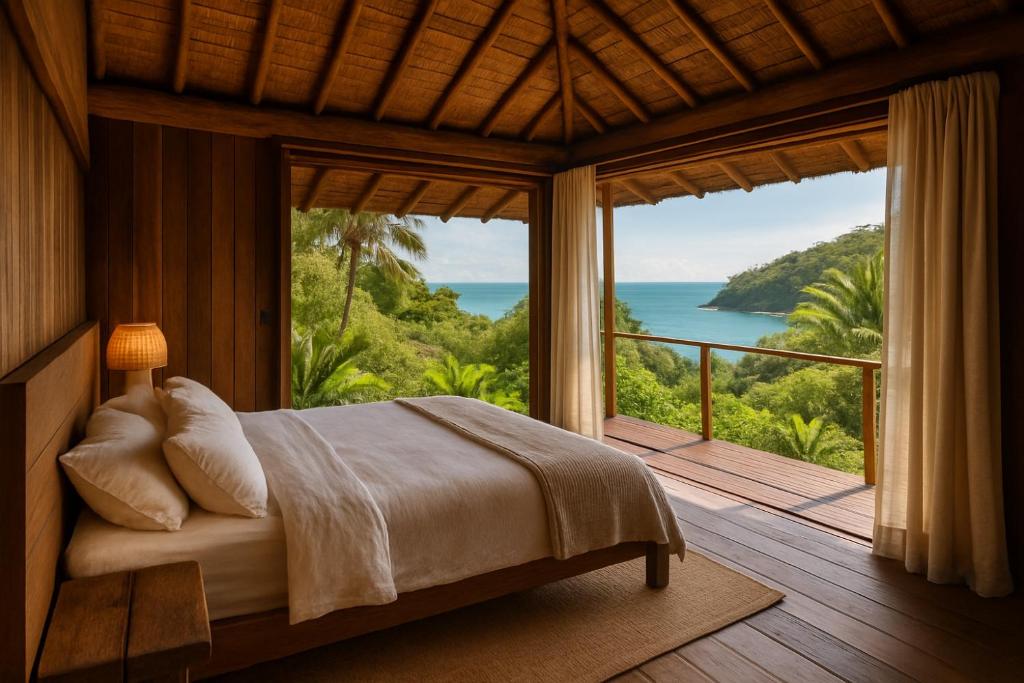 Příroda nedaleko ubytování v soukromí