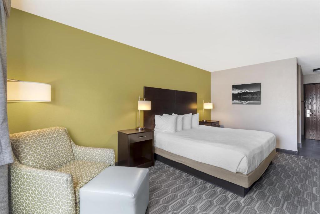 Best Western Plus Wenatchee Downtown Hotel - Error