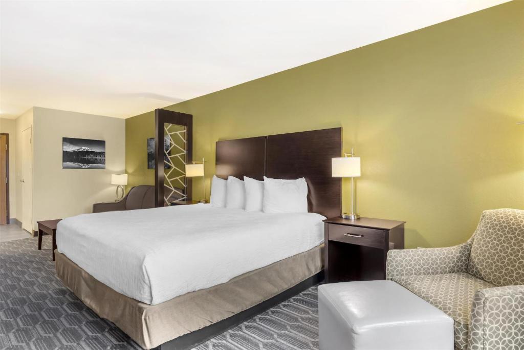 Best Western Plus Wenatchee Downtown Hotel - Suite Con Cama Extragrande - No Fumadores