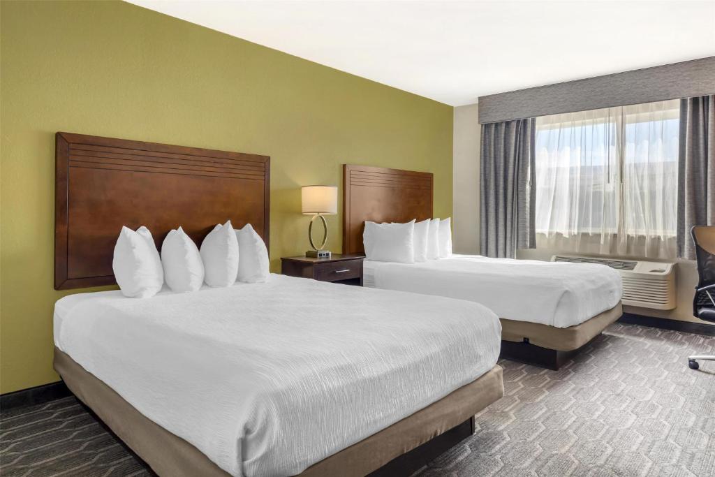Best Western Plus Wenatchee Downtown Hotel - Error