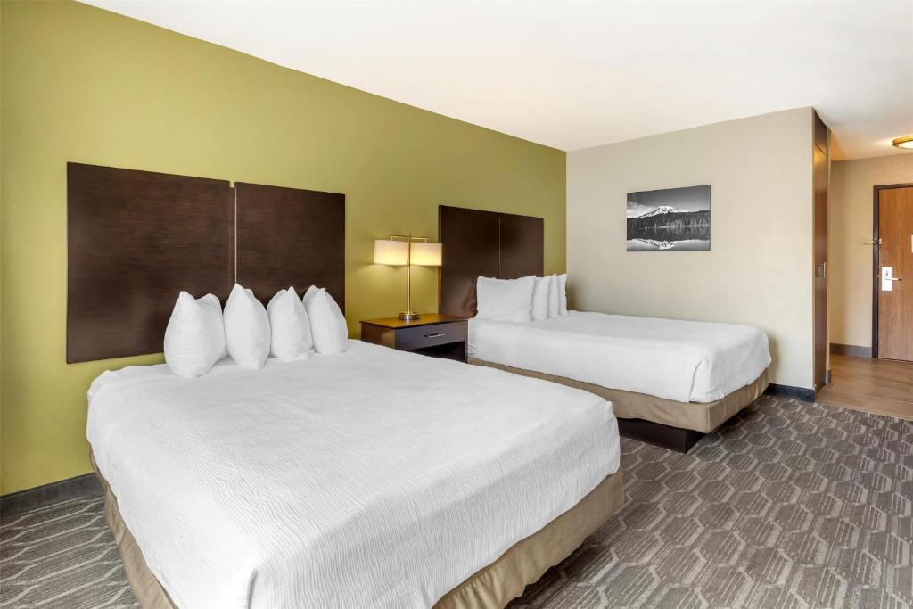 Best Western Plus Wenatchee Downtown Hotel - Error