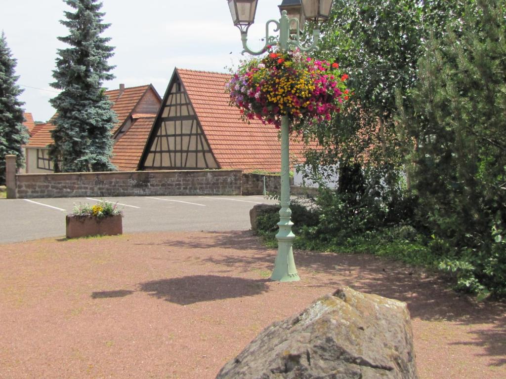 Zahrada ubytování Maison d'Hôtes Douce Nuit