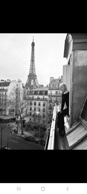 Vue imprenable sur la Tour Eiffel