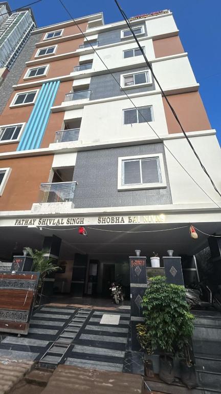 Budova, kde se hostel nachází