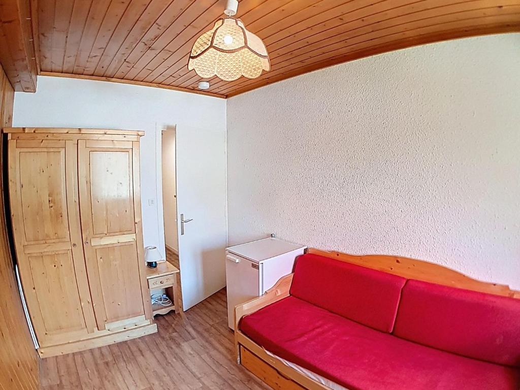 Posezení v ubytování Chambre cosy près du centre de Val d'Isère, 5 mins des pistes, casier à ski, navettes gratuites - FR-1-518-128
