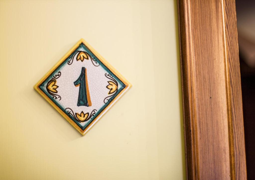 Certyfikat, podpis lub inny dokument wystawiony w obiekcie B&B Porta Bagni
