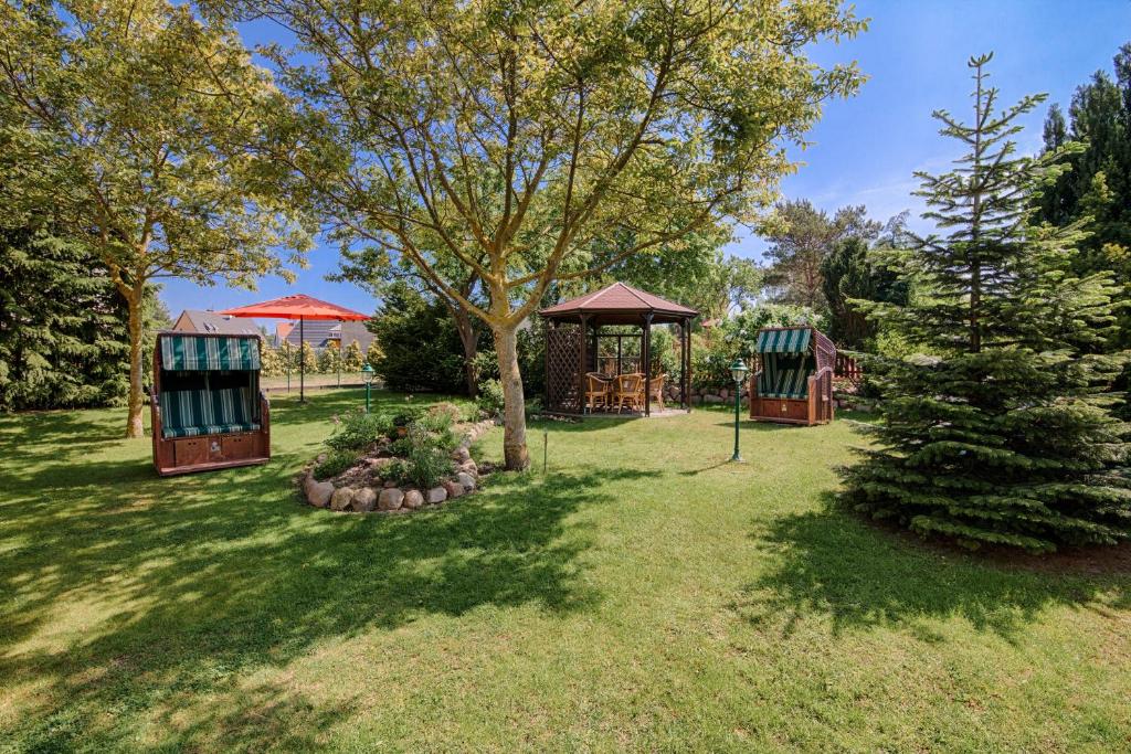 Zahrada ubytování Hotel Garni Nussbaumhof