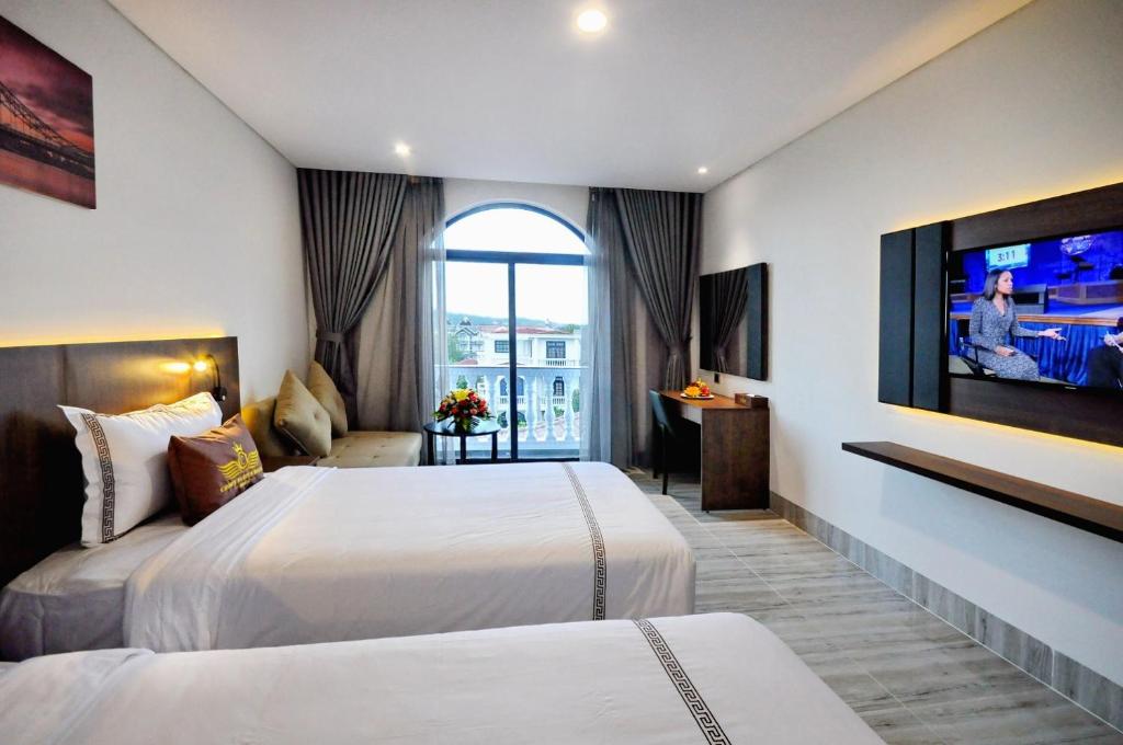 Phòng Deluxe Giường Đôi/2 Giường Đơn