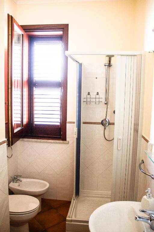 Łazienka w obiekcie B&B Porta Bagni
