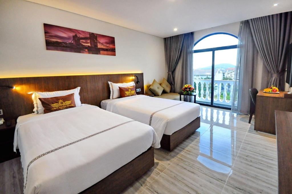 Phòng Deluxe Giường Đôi/2 Giường Đơn