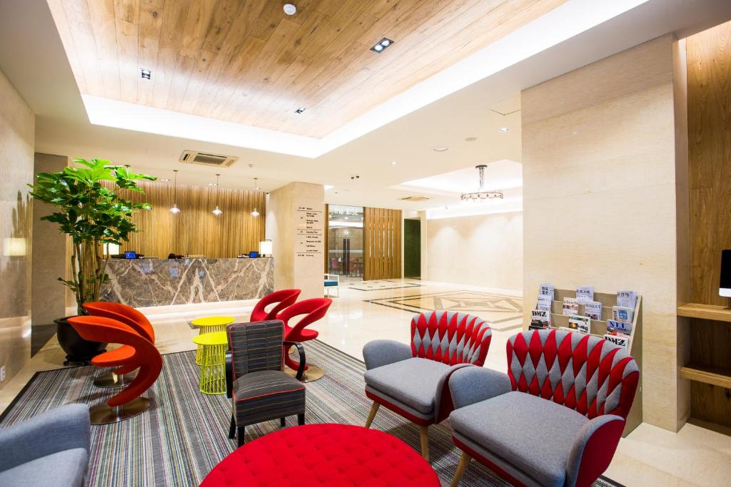 Posezení v ubytování Polaris Hotel