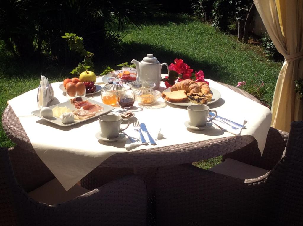 Mâncare la sau în apropiere de acest B&B