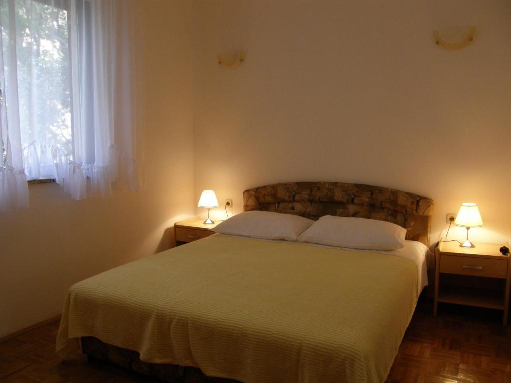 Et rom på Apartment Zaton Zadar