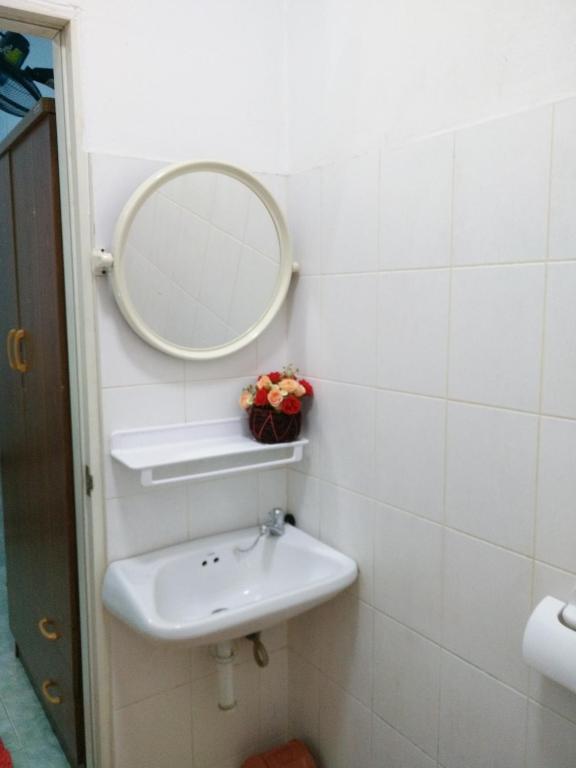Koupelna v ubytování Nara House