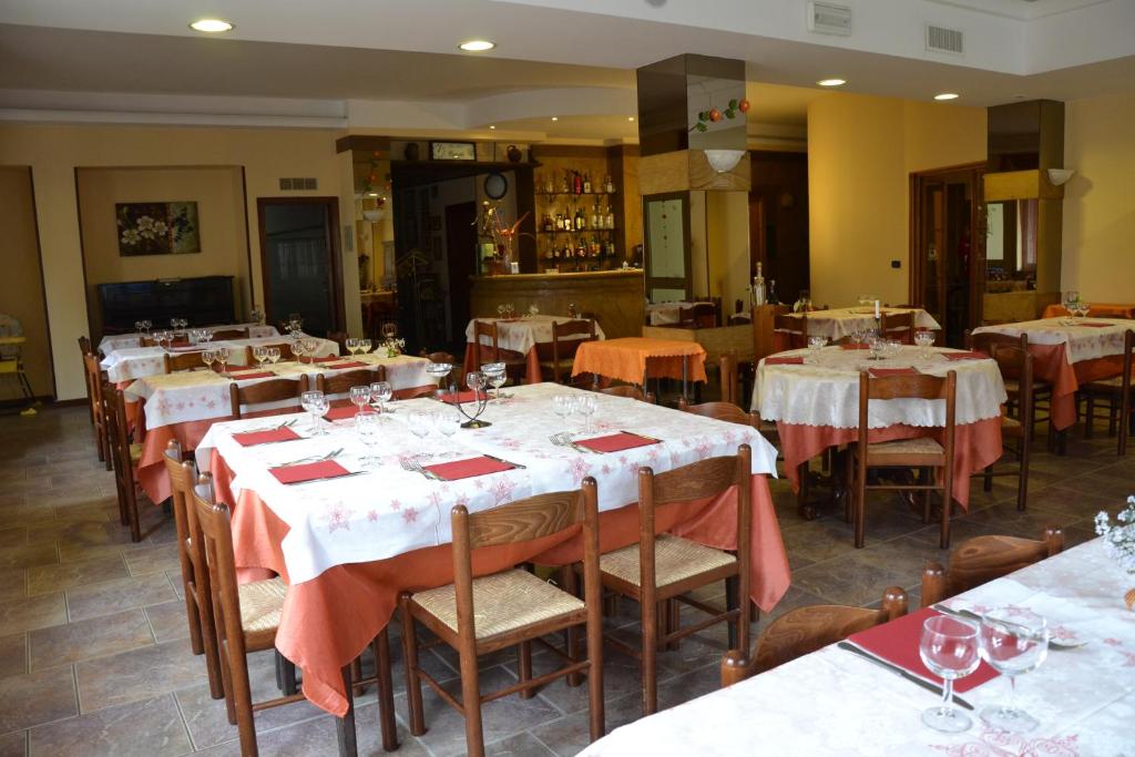 Restaurace v ubytování Hotel Ristorante Bagnaia