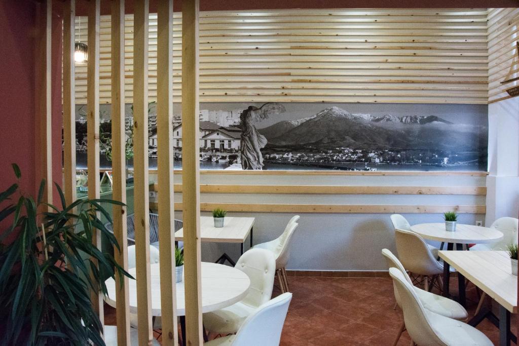 Część wypoczynkowa w obiekcie Marianna Hotel