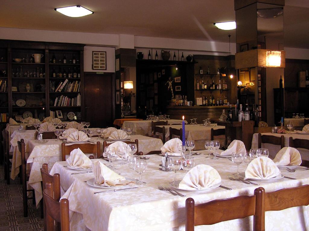 Restaurace v ubytování Hotel Ristorante Bagnaia