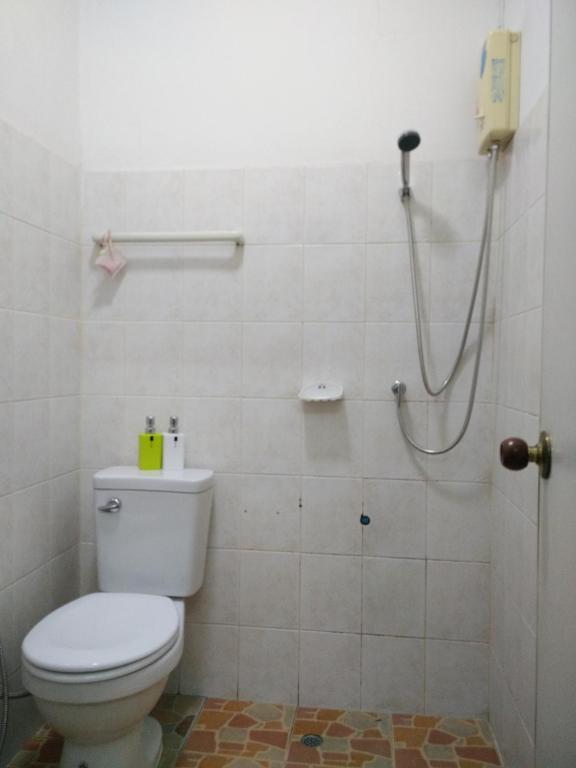 Koupelna v ubytování Nara House