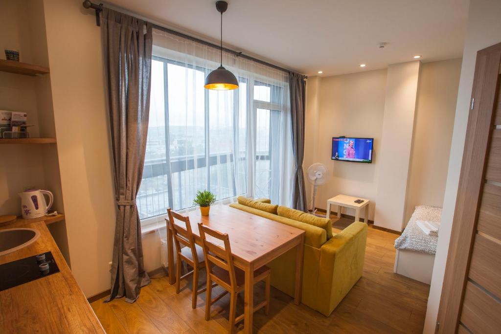 Sky Studio near the Vilnius Center - Appartamento Con Terrazza