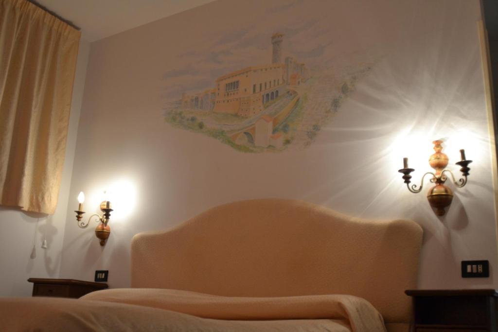 Posezení v ubytování Hotel Ristorante Bagnaia