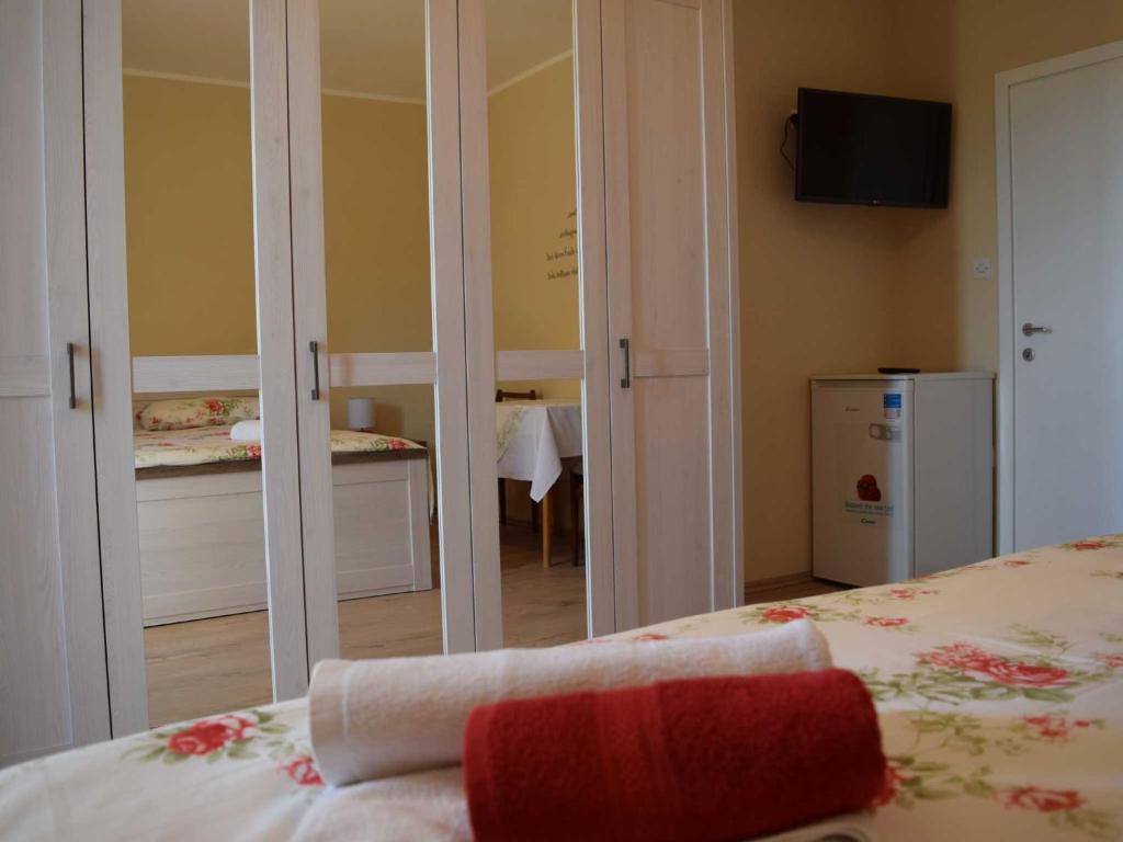 Postel nebo postele na pokoji v ubytování Guesthouse Marko