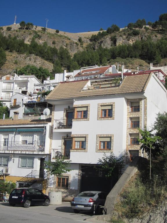 Nespecifikovaný výhled na hory nebo výhled na hory při pohledu z apartmánu