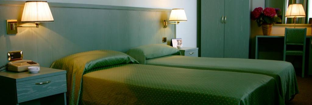 Posezení v ubytování Albergo Della Corona