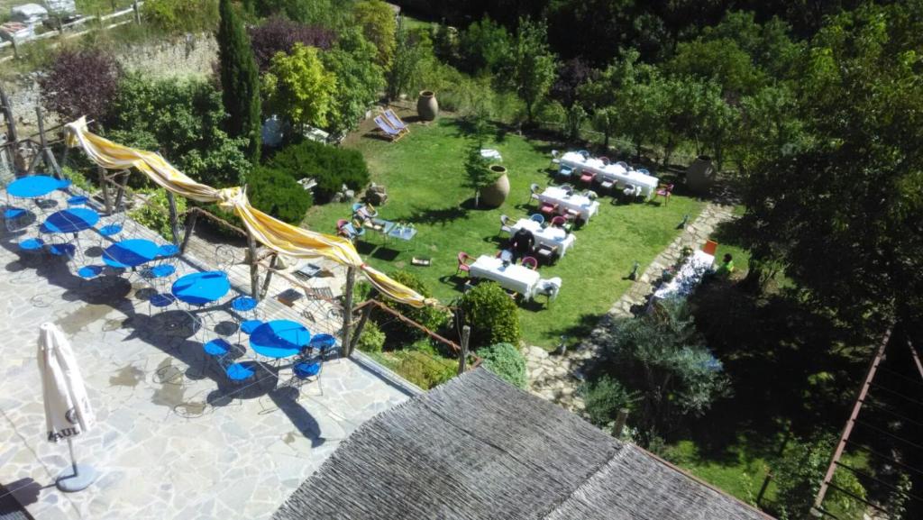 Zahrada ubytování Hotel Rural Calatañazor