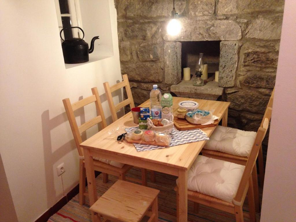 Posezení v ubytování Ribeira dos Caldeirões