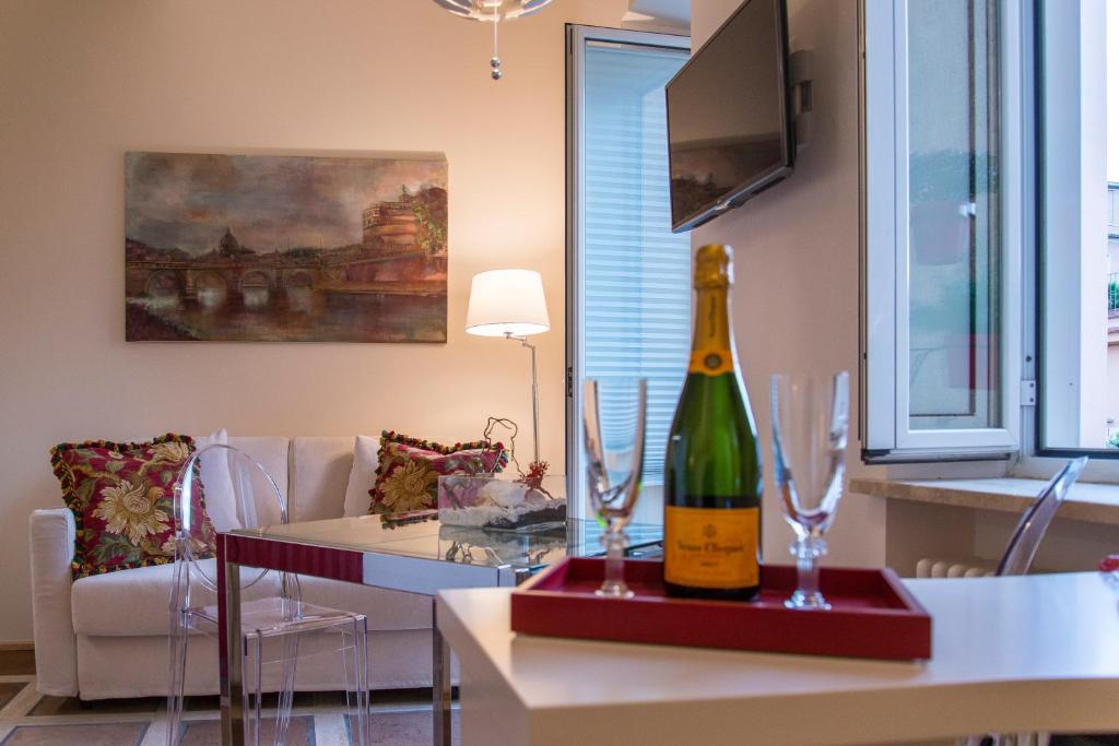 La Porta Rossa di Borgo - Vatican Luxury Suite - 16