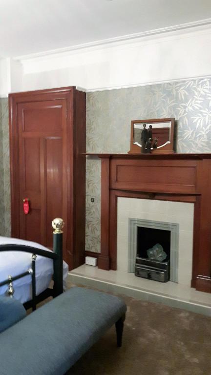 A seating area at St Michaels Guest House