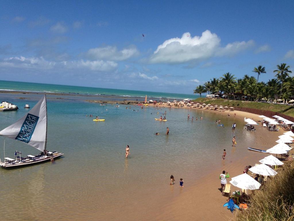 Gallery image of Apartamento Nannai Residence Muro Alto in Porto De Galinhas