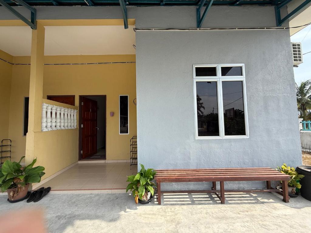 Bangunan di mana terletaknya homestay