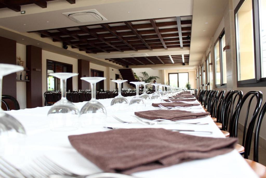 Restaurace v ubytování Poseidon