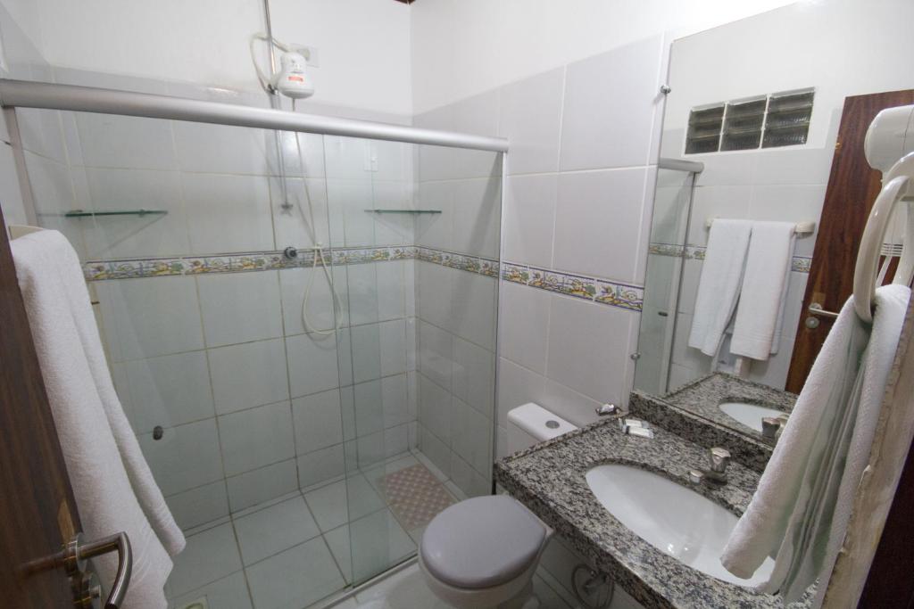 Pousada Shalom Beach - Deluxe Double Room With Sea View
