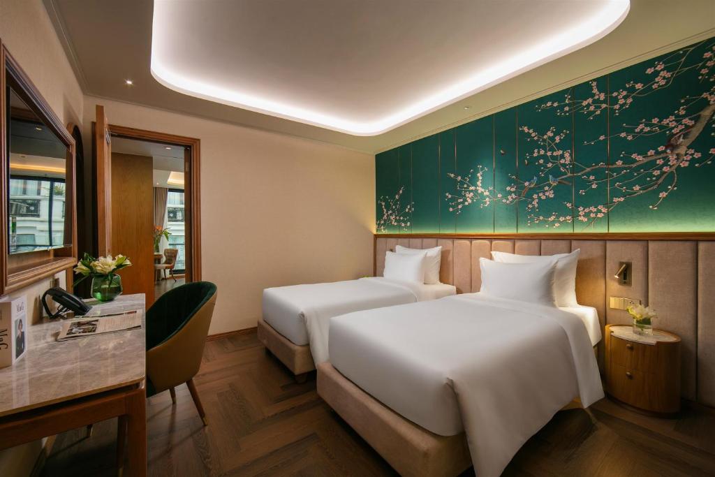 Phòng Thông Nhau Qua Cửa Nối